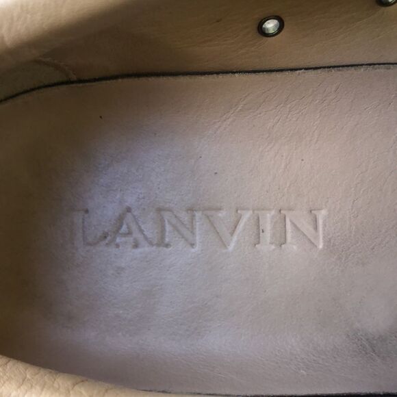 Lanvin Leather sneakers - Picture 6 of 11